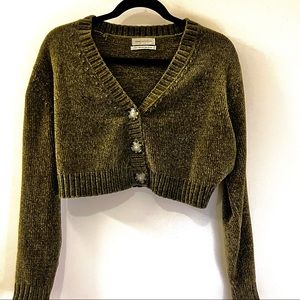 Urban Outfitters Cropped Cardigan
